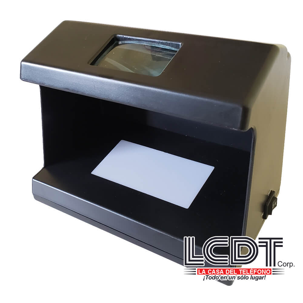 Máquina para verificación y detección de Billetes Falsos – DL-1011 - LA CASA DEL TELEFONO