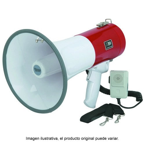 SK-63USM-RB - Megáfono de 45W con sirena