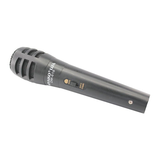 Micrófono de mano dinámico unidireccional – Miyako DM-618 - LA CASA DEL TELEFONO