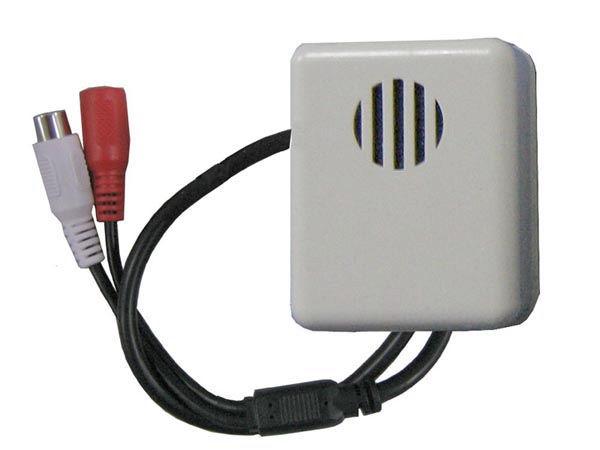 Micrófono para cámaras de vigilancia – CV-MP002 - LA CASA DEL TELEFONO