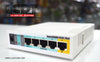 Mikrotik RB951Ui-2HnD - Router y Punto de Acceso Inalámbrico;600MHz; 128Mb