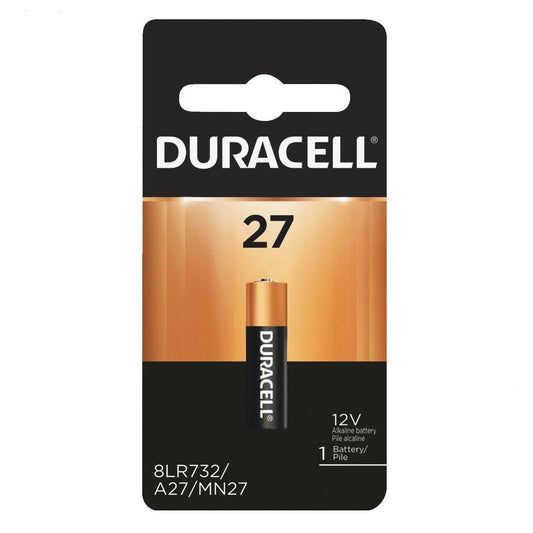 Batería alcalina 27A de 12 voltios – MN27B Duracell