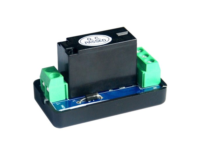 Módulo de relé externo, 1 relé, 5A 12Vdc, contactos NO NC COM – BRB-01 Sebury - LA CASA DEL TELEFONO