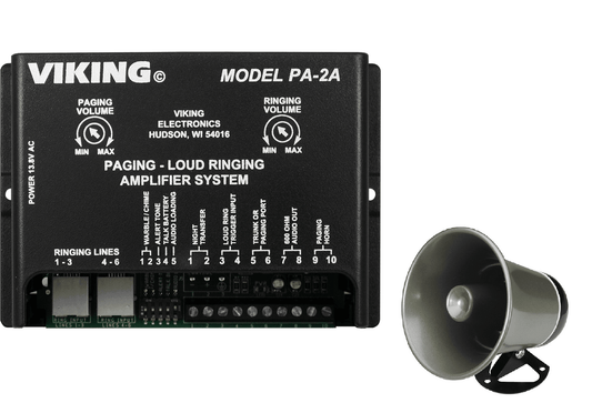 Módulo para voceo y generador de timbrado fuerte de línea telefónica – PA-2A Viking - LA CASA DEL TELEFONO