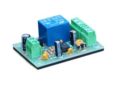 Módulo relé con retardo de tiempo, 0-30 segundos programable – YLI PCB-505 - LA CASA DEL TELEFONO