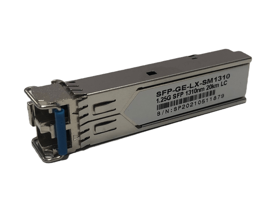 Módulo transceptor SFP 1.25Gb/s, 1310nm, 20Km – SFP-GE-LX-SM1310 - LA CASA DEL TELEFONO