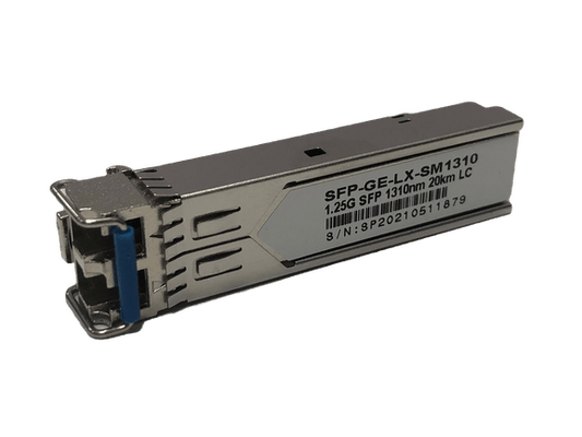 Módulo transceptor SFP 1.25Gb/s, 1310nm, 20Km – SFP-GE-LX-SM1310 - LA CASA DEL TELEFONO
