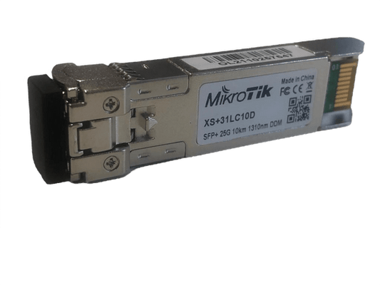 Módulo transceptor SFP+, 25G, 10km, 1310nm – XS+31LC10D Mikrotik - LA CASA DEL TELEFONO