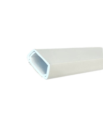 Moldura blanca con adhesivo 2M de largo Kuwes KC-3 - LA CASA DEL TELEFONO