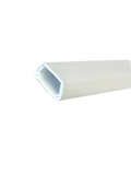 Moldura blanca con adhesivo 2M de largo Kuwes KC-3