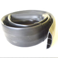 Moldura de piso 100mm ancho 6 pies color negro Kuwes KSOR-100-BK