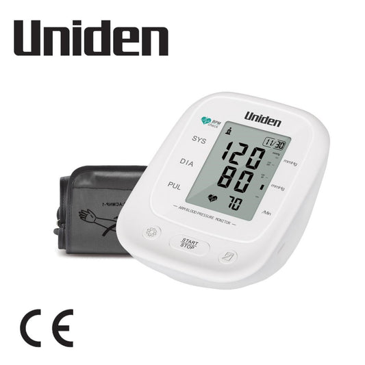 Monitor digital de presión arterial para adulto con brazo grande Uniden AM2307 - LA CASA DEL TELEFONO