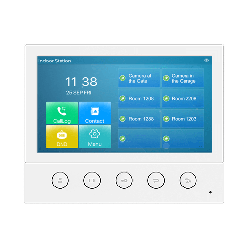 Monitor inalámbrico SIP Fanvil i53W con pantalla táctil de 7 pulgadas, PoE, HD - LA CASA DEL TELEFONO