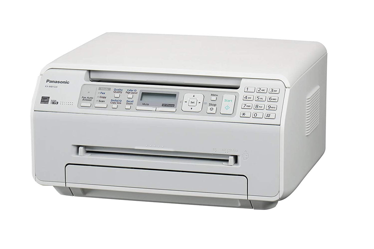 Multifunción Laser Impresora; Copiadora; Escáner y Fax KX-MB1520 - LA CASA DEL TELEFONO