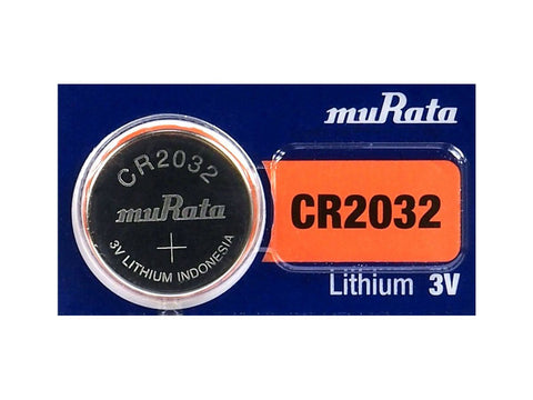 Batería CR2032 tipo botón de 3V