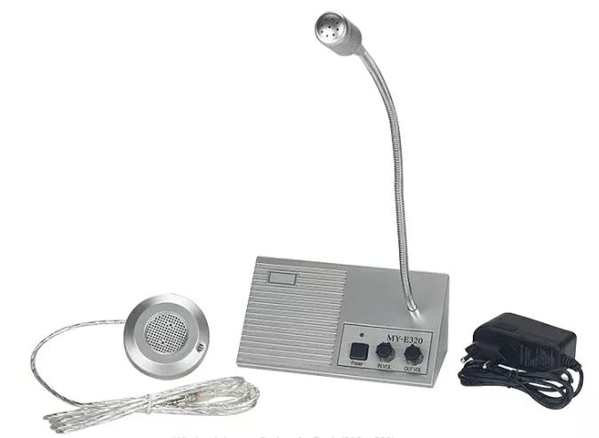Intercomunicador de ventana para comunicación a manos libres – MY-E320 Meeyi