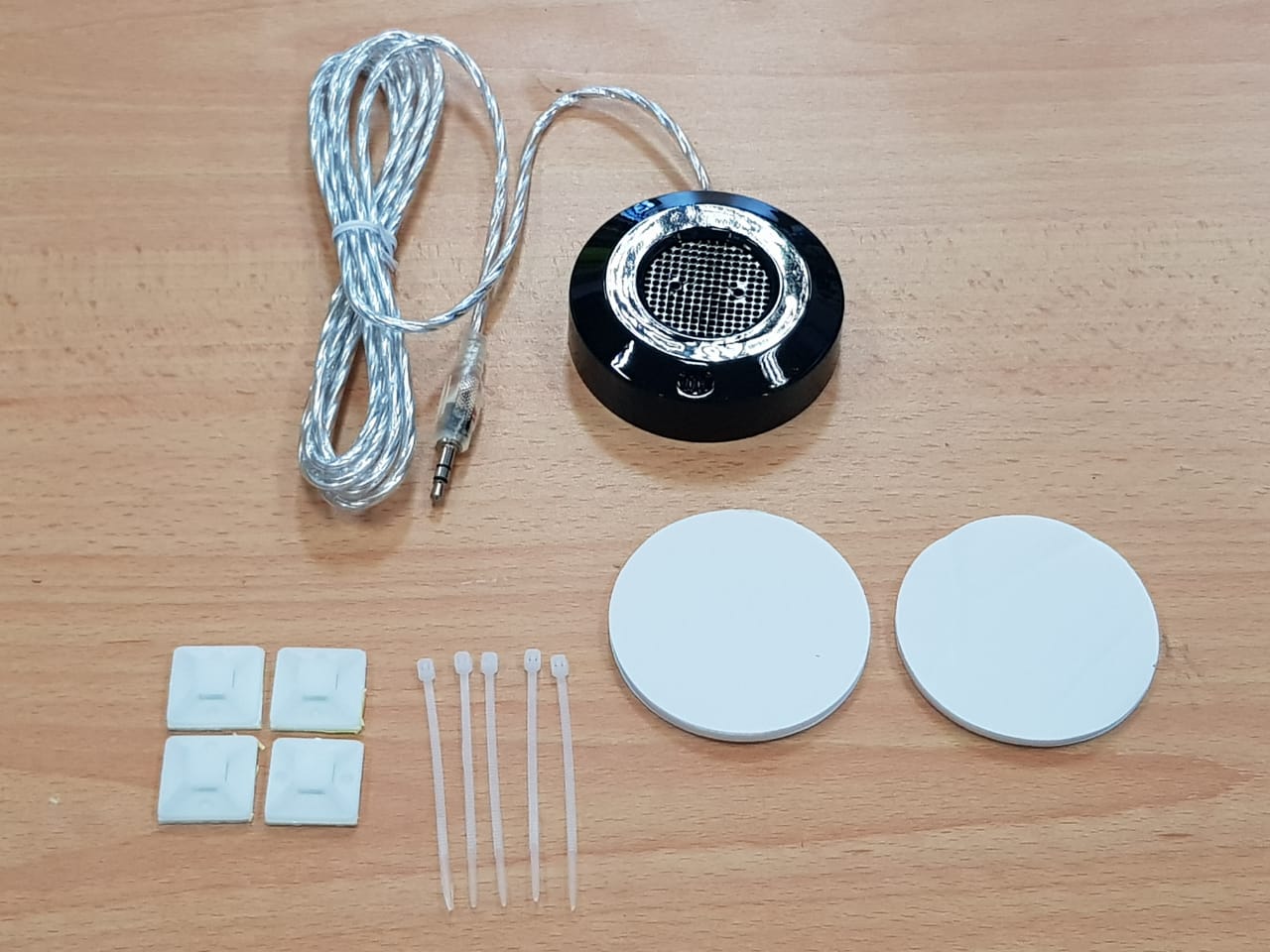 Unidad externa para sistema de Intercomunicador de ventana, compatible con MY-E330 Meeyi