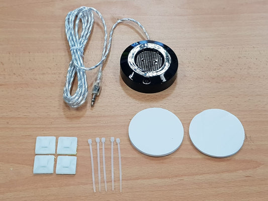 Unidad externa para sistema de Intercomunicador de ventana, compatible con MY-E330 Meeyi