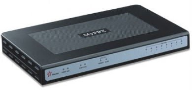 MyPBXE1 -100 usuarios/ 15 llamadas; Firewall; VLAN; DDNS; QoS - LA CASA DEL TELEFONO