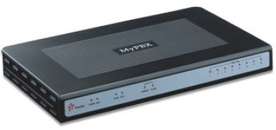 MyPBXE1 -100 usuarios/ 15 llamadas; Firewall; VLAN; DDNS; QoS