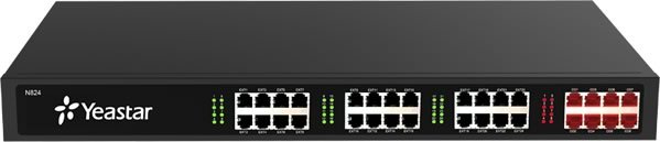 N824 Central Análoga e IP para pequeñas empresas - LA CASA DEL TELEFONO
