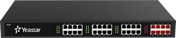 N824 Central Análoga/ IP para pequeñas empresas