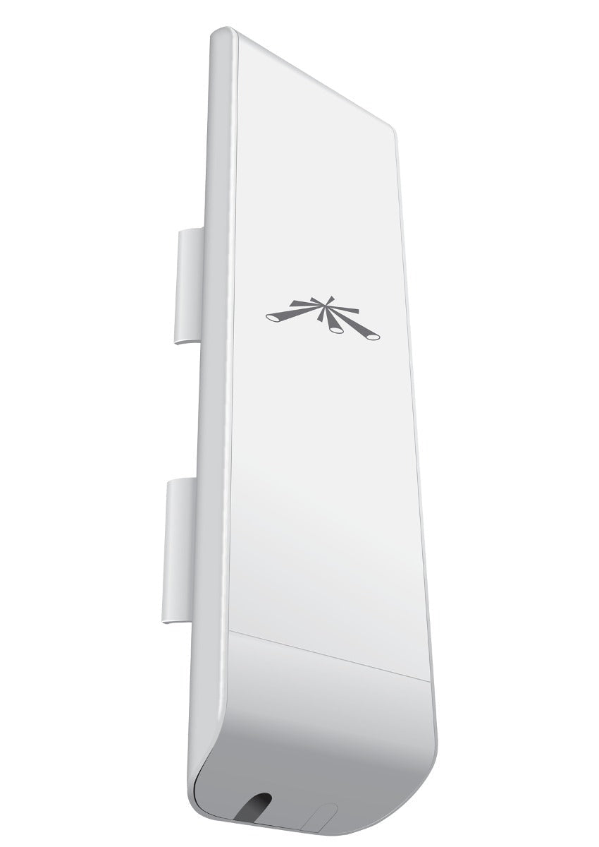 NanoStation M2 - Antena tipo Panel para conexiones Punto a Multipunto 2.4 GHz/ 150+Mbps/ 13+ km - LA CASA DEL TELEFONO