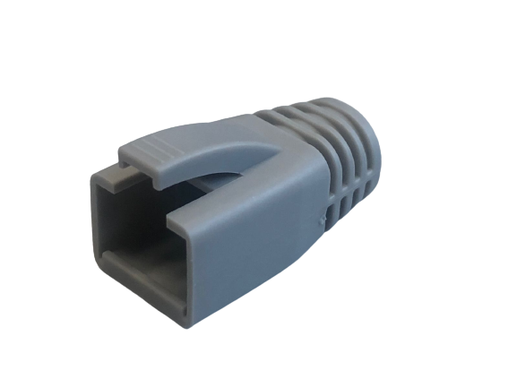 Bota gris para conector RJ45 CAT6A - LCDT NB01-3G