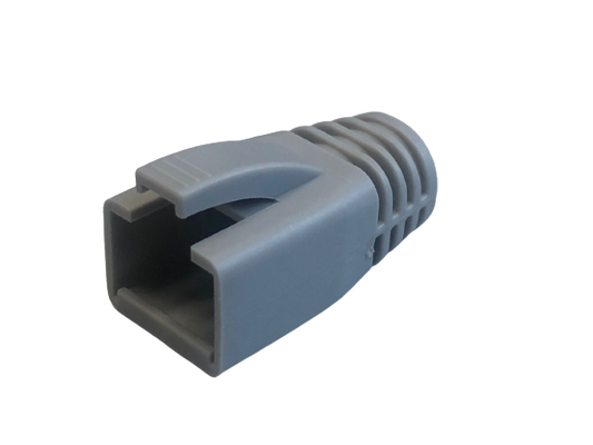 Bota gris para conector RJ45 CAT6A - LCDT NB01-3G