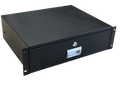 Gaveta con cerradura, 3U, 18” de profundidad para montar en rack o gabinete de 19” - LCDT NCA232