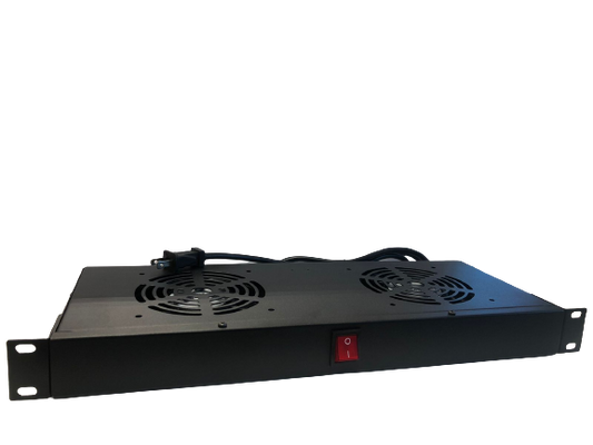 Kit de abanicos para Rack, ocupa 1U, 2 ventiladores – LCDT NCA731-110
