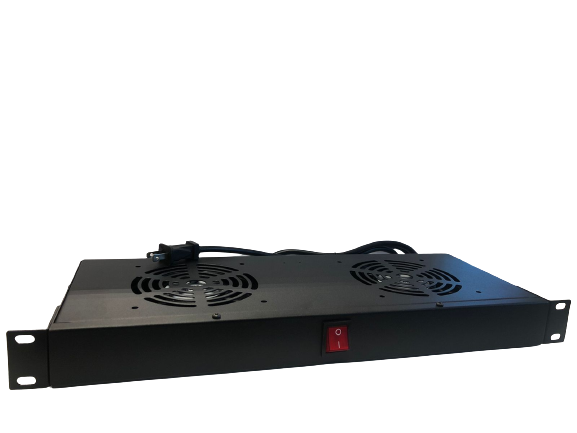 Kit de abanicos para Rack, ocupa 1U, 2 ventiladores – LCDT NCA731-110