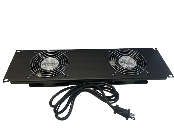 Kit de abanicos para Rack, ocupa 3U, 2 ventiladores – LCDT NCA742-110