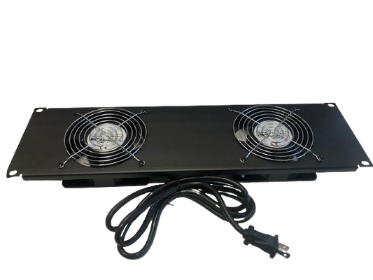 Kit de abanicos para Rack, ocupa 3U, 2 ventiladores – LCDT NCA742-110