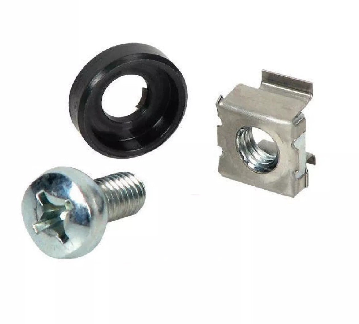 LCDT NCBA81 Tornillo con tuerca para rack