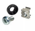 Tornillo con tuerca para rack - NCBA81