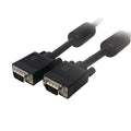 Cable de monitor SVGA HD15 (macho-macho), de 15 pies de largo - Quest NCC-9215