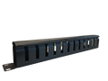 Organizador horizontal metálico de 1U - LCDT NCMCM13