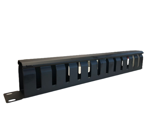 Organizador horizontal metálico de 1U - LCDT NCMCM13