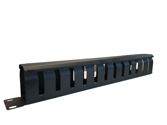 Organizador horizontal metálico de 1U - LCDT NCMCM13