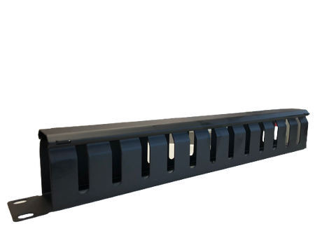 Organizador horizontal metálico de 1U - LCDT NCMCM13