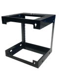 Rack de pared, 2 postes, capacidad de 10U – LCDT NCR410-B