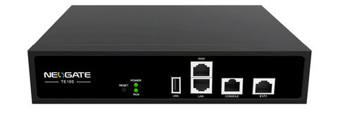 Yeastar NeoGate TE100 – Gateway digital IP, soporta 30 llamadas simultáneas