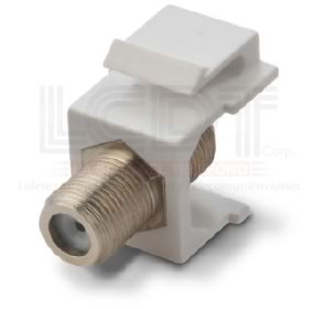 Inserto modular F en color blanco – NIN-1208 Quest
