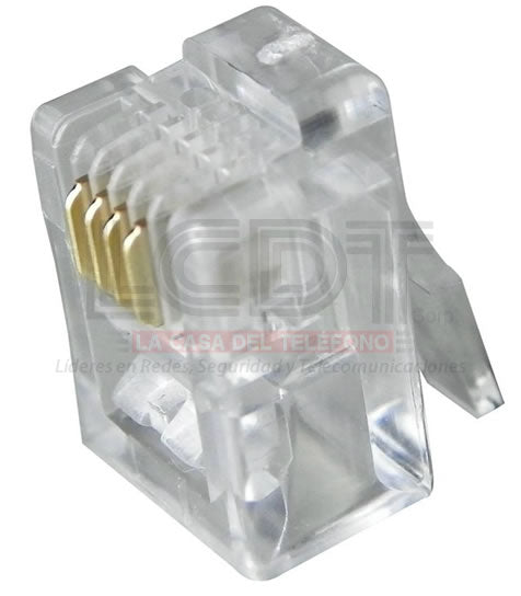 LCDT NMP64 Plug 6P4C para CAT3