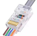 Conector EZ UTP RJ45 para redes CAT6  – LCDT NMPC6U6