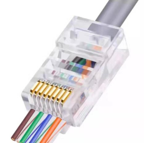 Conector EZ UTP RJ45 para redes CAT6  – LCDT NMPC6U6