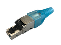 Conector modular RJ45 para redes FTP CAT6A, montaje sin herramienta -  LCDT NMPL6AF0-03