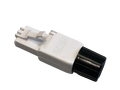 Conector modular RJ45 para redes UTP CAT6, montaje sin herramienta -  LCDT NMPLC6U3