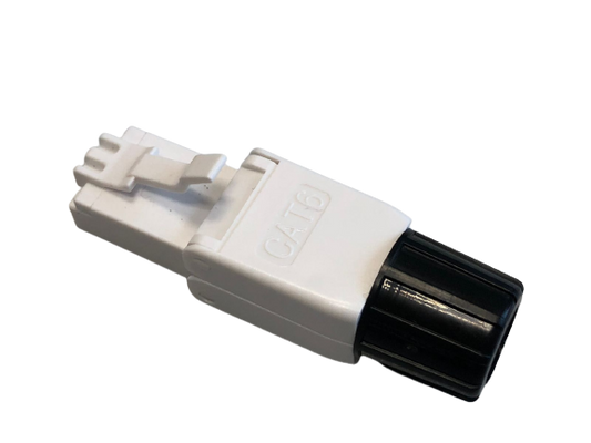 Conector modular RJ45 para redes UTP CAT6, montaje sin herramienta -  LCDT NMPLC6U3